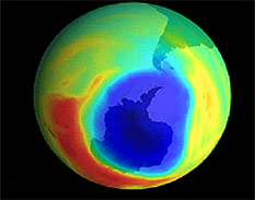 Agotamiento de la Capa de Ozono